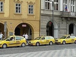 Taxi di Praga .